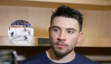 Nick Suzuki addressed the empty-net play in his media availability, explaining why he chose to take the shot himself instead of making the extra pass to Cole Caufield.