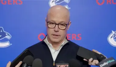 Vancouver Canucks GM Patrik Allvin