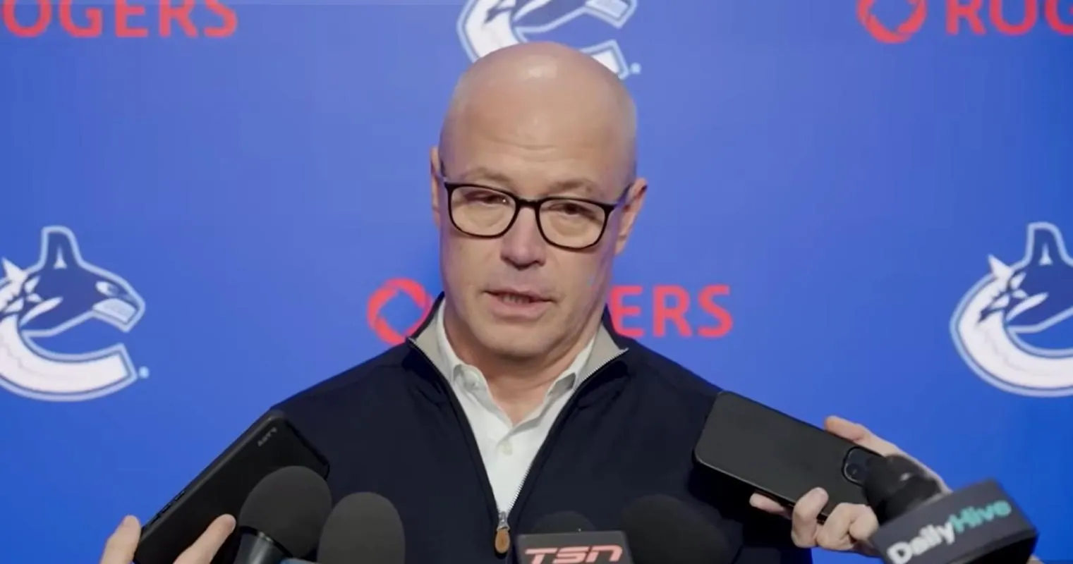 Vancouver Canucks GM Patrik Allvin