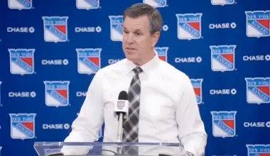Photo of Rangers coach Mike Sullivan.