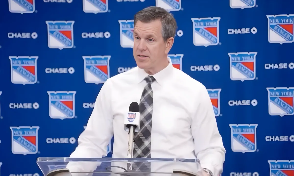 Photo of Rangers coach Mike Sullivan.