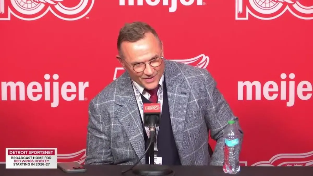 Steve Yzerman