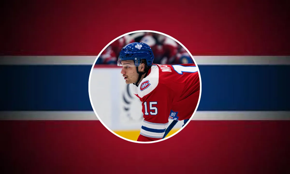 Photo of defenseman Jérémy Michaud.