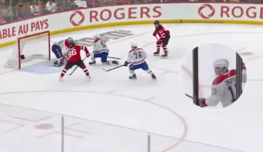 Photo of Cole Caufield, Zachary Bolduc and Canadiens vs Devils.