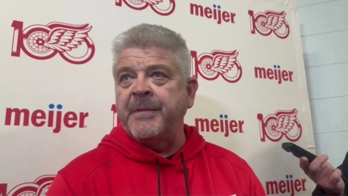 Todd McLellan interview