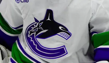 Vancouver Canucks goaltender Kevin Lankinen (32) during the second period against the Colorado Avalanche at Ball Arena.