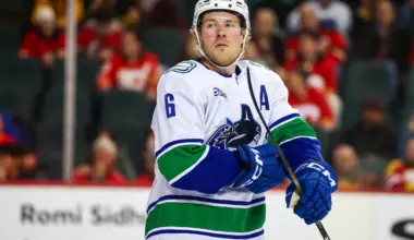 Brock Boeser-Rangers rumors are suddenly gaining momentum
