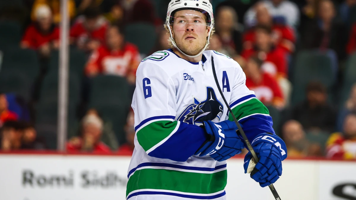 Brock Boeser-Rangers rumors are suddenly gaining momentum