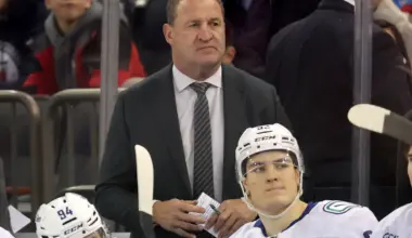 Why Adam Foote is facing a big Canucks decision