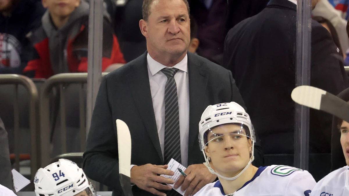 Why Adam Foote is facing a big Canucks decision