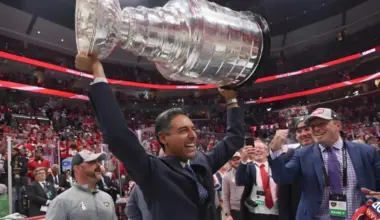 Panthers assistant GM Sunny Mehta