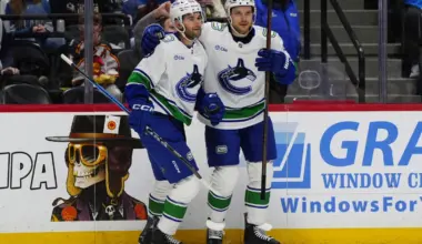 A former NHL legend could be the Canucks' next GM after Allvin exit