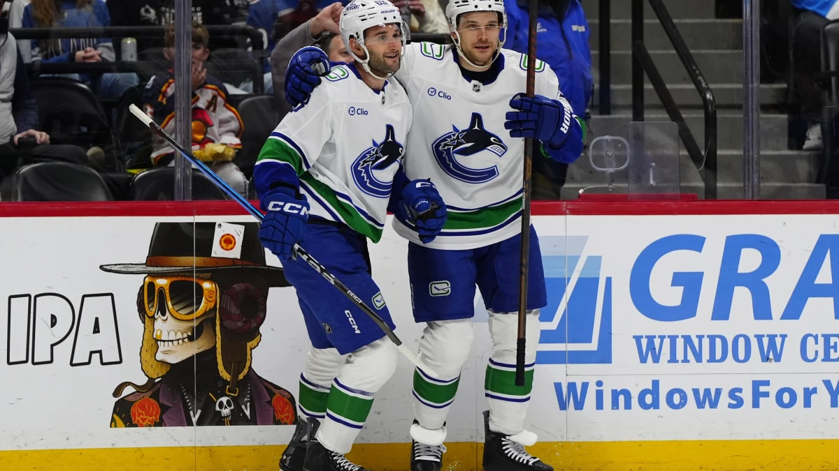 A former NHL legend could be the Canucks' next GM after Allvin exit