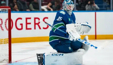 Thatcher Demko eyes a Canucks comeback after lost season