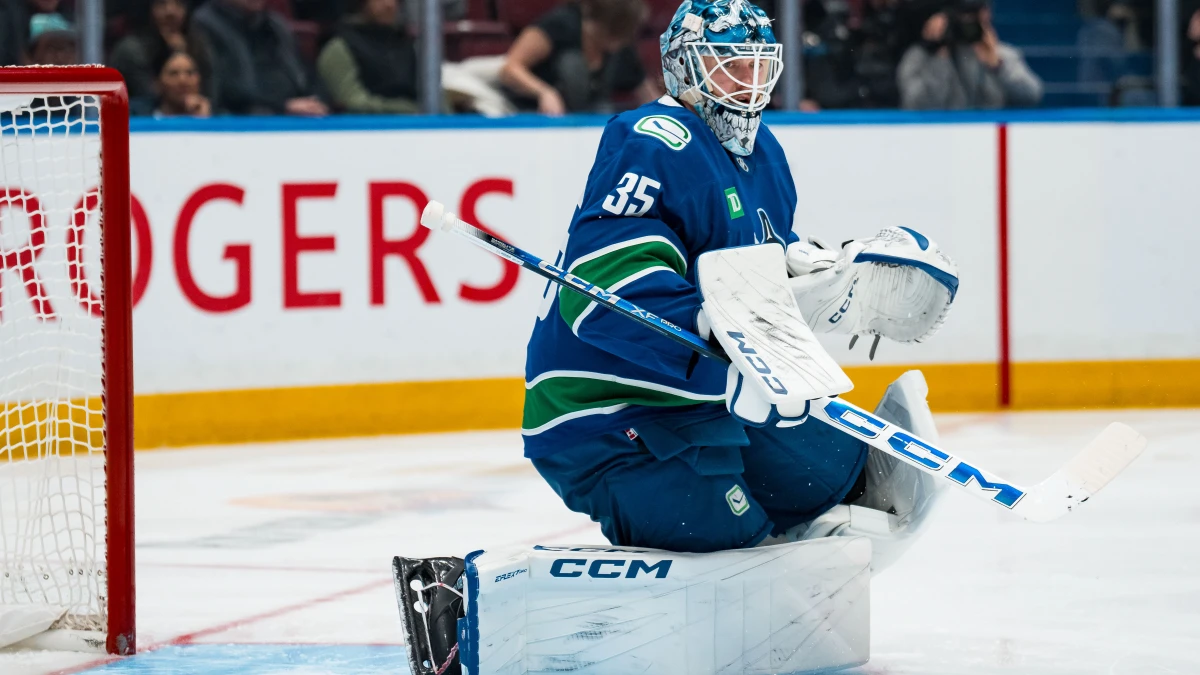 Thatcher Demko eyes a Canucks comeback after lost season