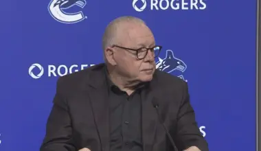 Something Chris Johnston said about Jim Rutherford is already blowing up
