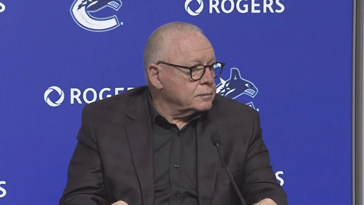 Something Chris Johnston said about Jim Rutherford is already blowing up