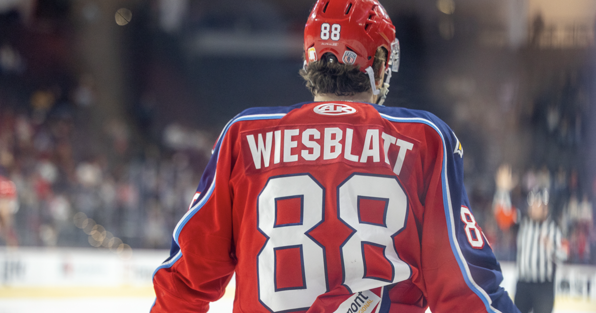 Ozzy Wiesblatt, brother of late Orca Wiesblatt, nominated for NHL’s Bill Masterton Award for perseverance | Georgia Sports