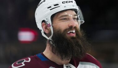 At 41, defenseman Brent Burns set for 1,000th straight regular-season game as the Avalanche chase top seed | Sports