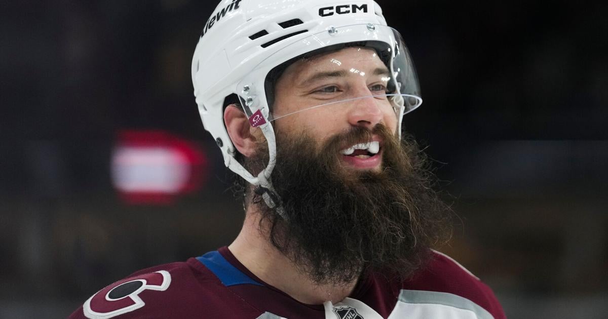 At 41, defenseman Brent Burns set for 1,000th straight regular-season game as the Avalanche chase top seed | Sports