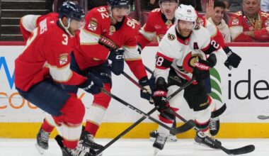 Matthew Tkachuk has goal and 3 assists, Panthers strike fast and top Senators 6-3 | National Sports