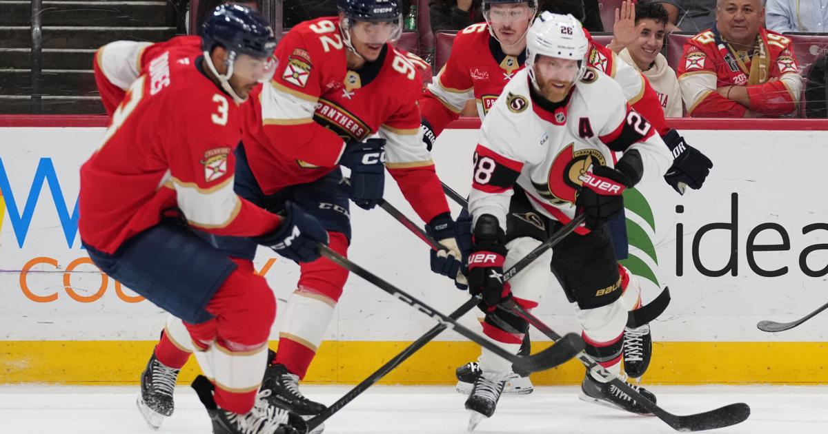 Matthew Tkachuk has goal and 3 assists, Panthers strike fast and top Senators 6-3 | National Sports