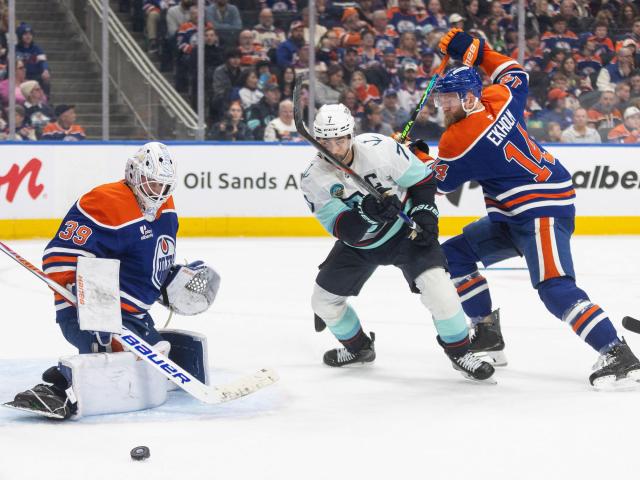 Oilers’ Ingram celebrates birthday with 27-save shutout, 3-0 win against Kraken :: WRALSportsFan.com