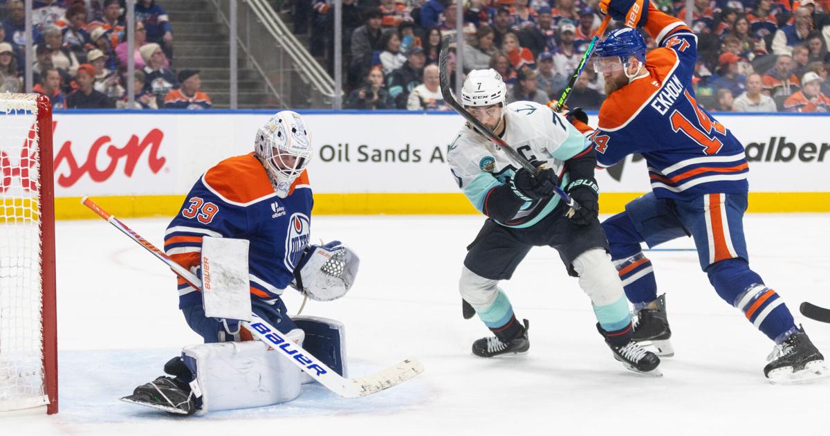 Oilers’ Ingram celebrates birthday with 27-save shutout, 3-0 win against Kraken | National Sports