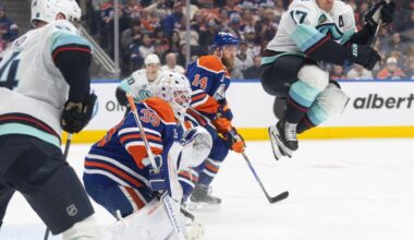 Kraken blanked by Oilers, another blow to dimming playoff chances | Kraken