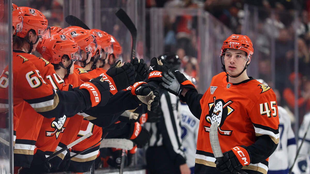 Beckett Sennecke April 1 Preview vs. the Sharks