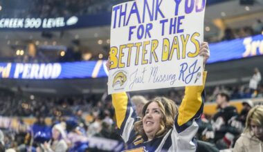 Pete Guelli on Sabres' season ticket numbers, Lindy Ruff's contract, NHL draft - Buffalo News