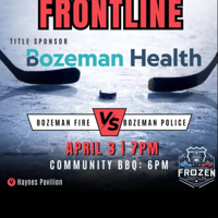 Bozeman First Responders To Hit The Ice For Frozen Frontline Hockey Game | Bozeman News