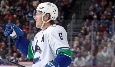 Vancouver Canucks Stun Avalanche Following Late-Game Collapse