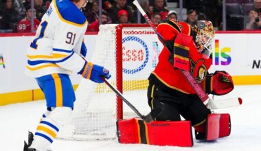 No playoff clincher for Sabres after loss in Ottawa - Buffalo News