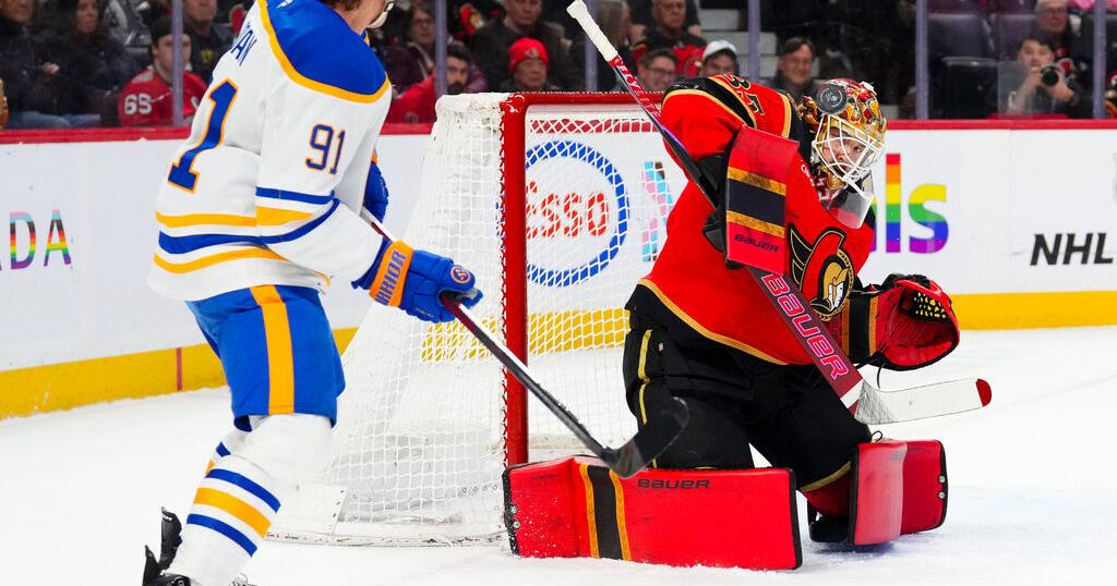 No playoff clincher for Sabres after loss in Ottawa - Buffalo News