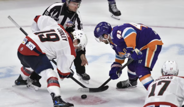 South Carolina Stingrays hockey loses to Orlando Solar Bears