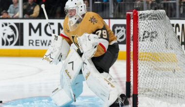 Golden Knights activate Carter Hart off injured reserve and start him versus Flames | Sports