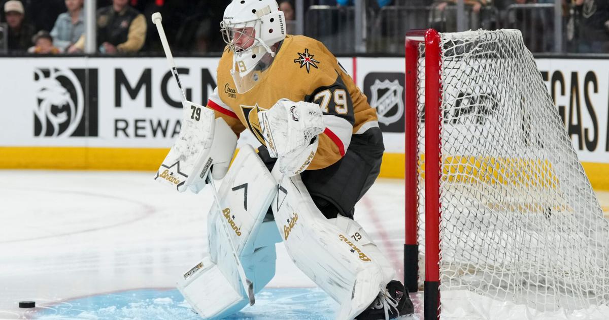 Golden Knights activate Carter Hart off injured reserve and start him versus Flames | Sports