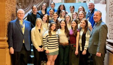 High school sports: State champion Potsdam girls hockey team honored at state capitol in Albany | High School Sports