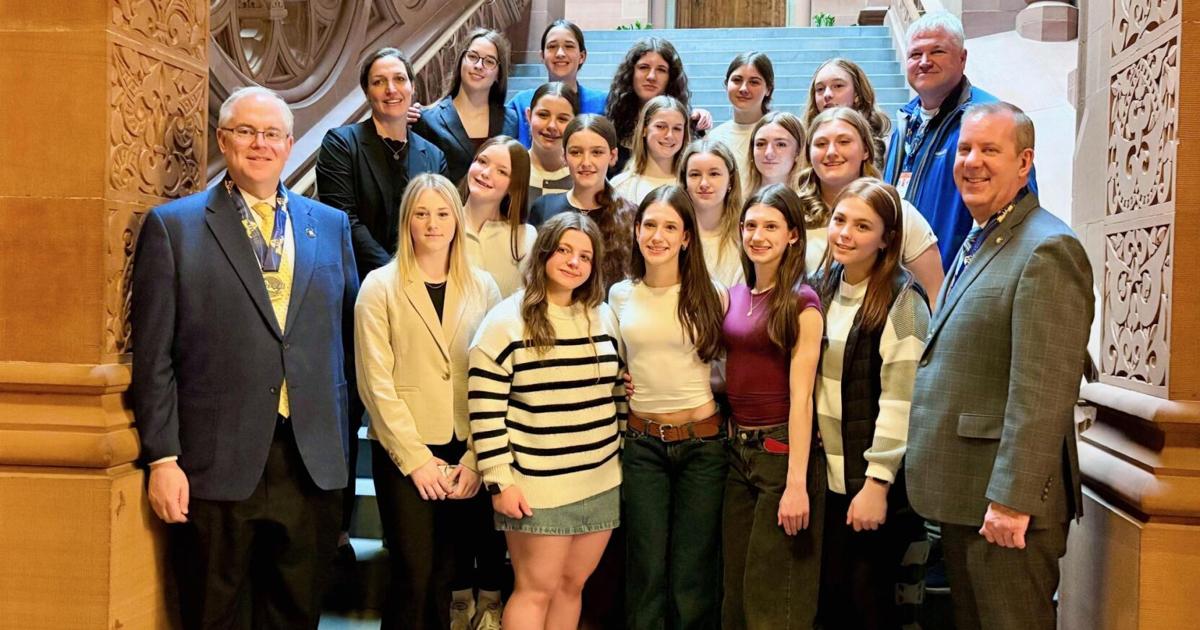 High school sports: State champion Potsdam girls hockey team honored at state capitol in Albany | High School Sports