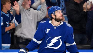 Lightning beat the Penguins 6-3 to move into 1st place in the Atlantic Division | Pro National Sports