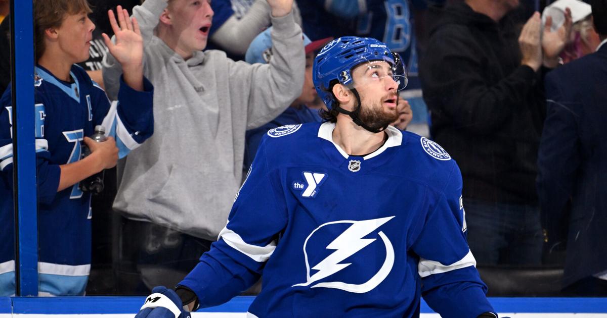 Lightning beat the Penguins 6-3 to move into 1st place in the Atlantic Division | Pro National Sports