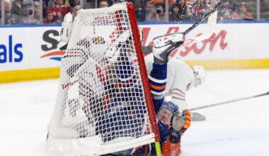 Oilers win season-high 5th straight, beating Chicago 3-1 to end Blackhawks' playoff hopes | National Sports