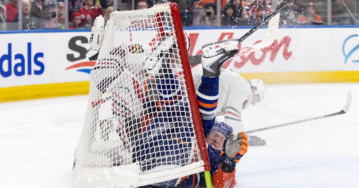Oilers win season-high 5th straight, beating Chicago 3-1 to end Blackhawks' playoff hopes | National Sports
