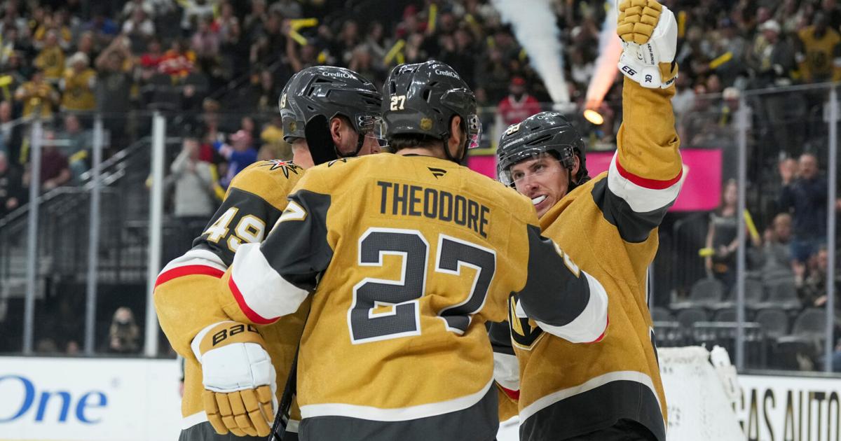 Marner has 5 points and Golden Knights score 3 times in 3rd period to beat Flames 6-3 | Associated Press