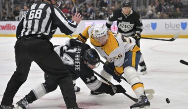 Luke Evangelista ends shootout in 8th round, Predators tighten playoff race with 5-4 win over Kings | National Sports