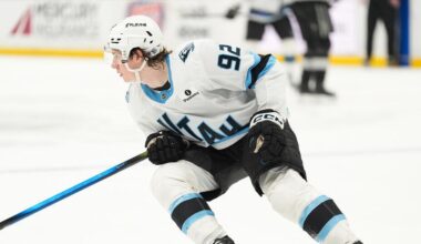 Cooley scores twice in the Mammoth's 6-2 victory over the Kraken | Sports