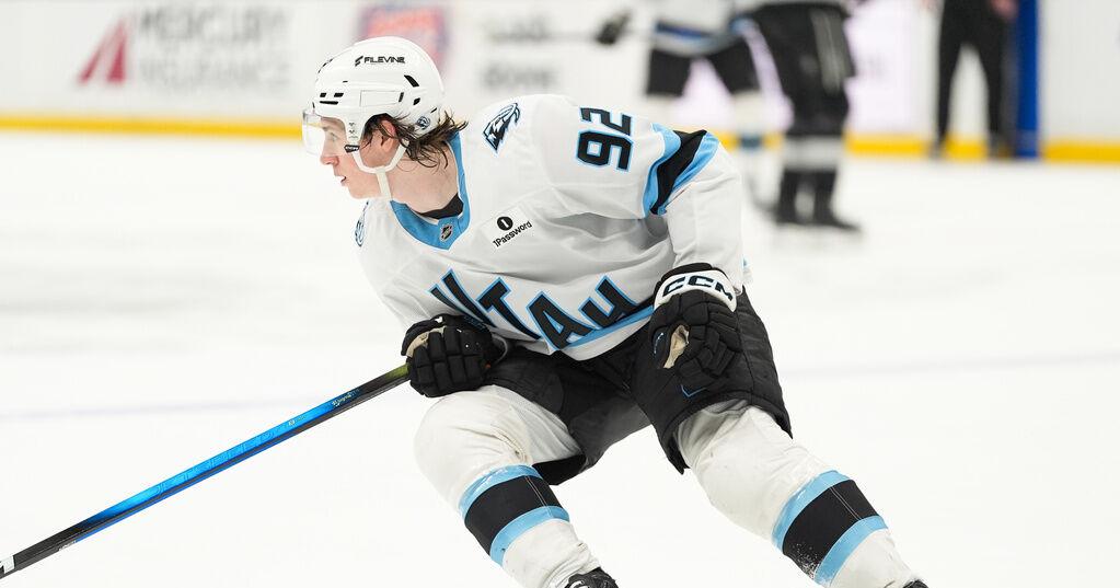 Cooley scores twice in the Mammoth's 6-2 victory over the Kraken | Sports