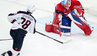 Blue Jackets defenseman Damon Severson has season-ending shoulder surgery | National Sports