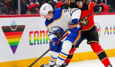 Sabres notebook: A different look is coming for matchup against the Caps - Buffalo News